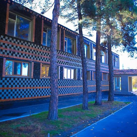 Evim Otel Zaqatala Buitenkant foto