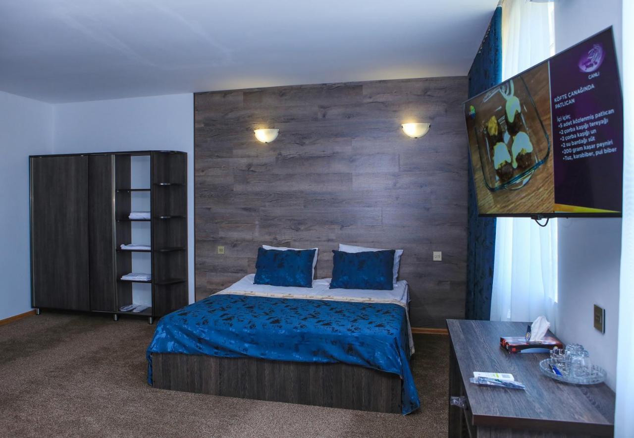 Evim Otel Zaqatala Buitenkant foto