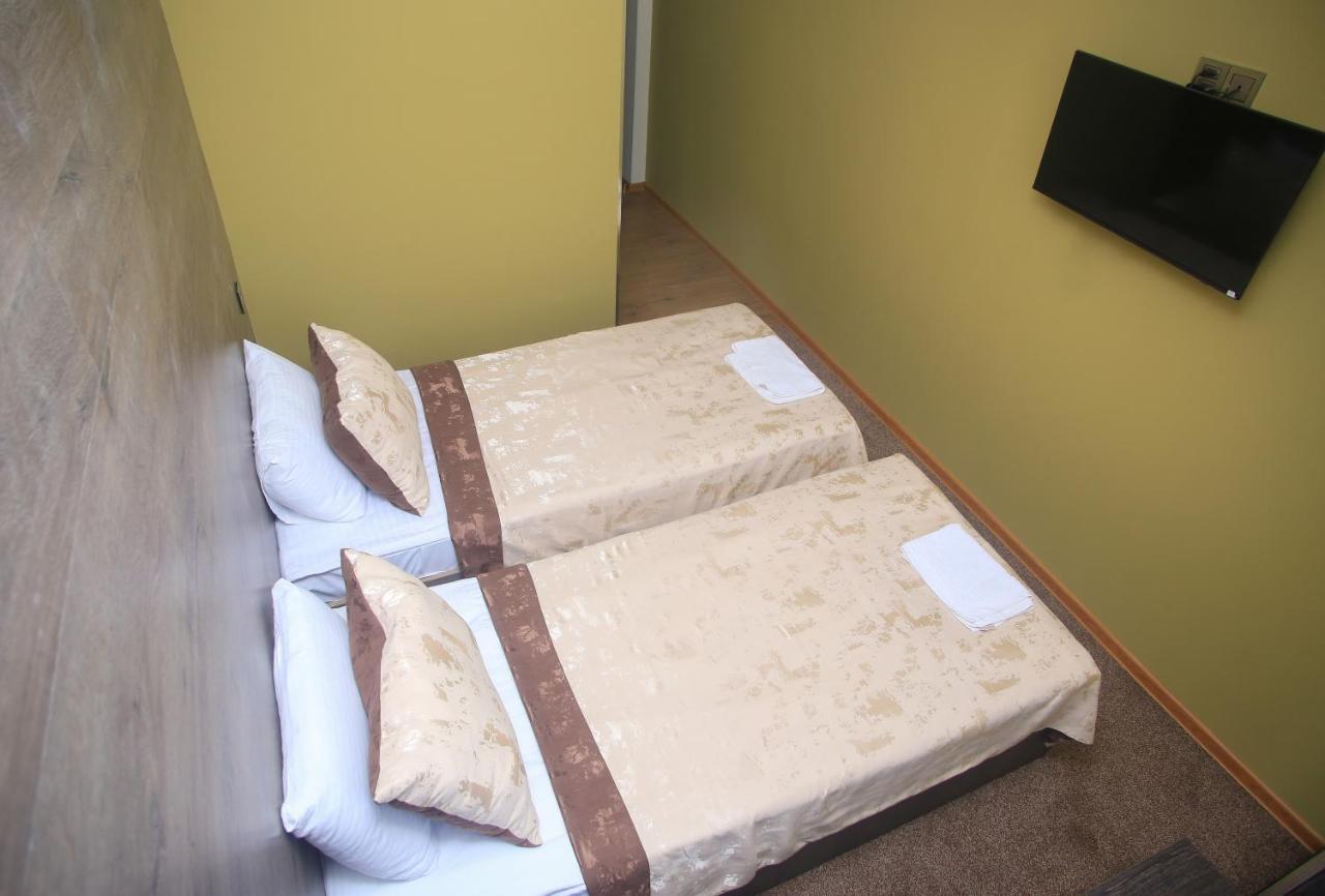 Evim Otel Zaqatala Buitenkant foto