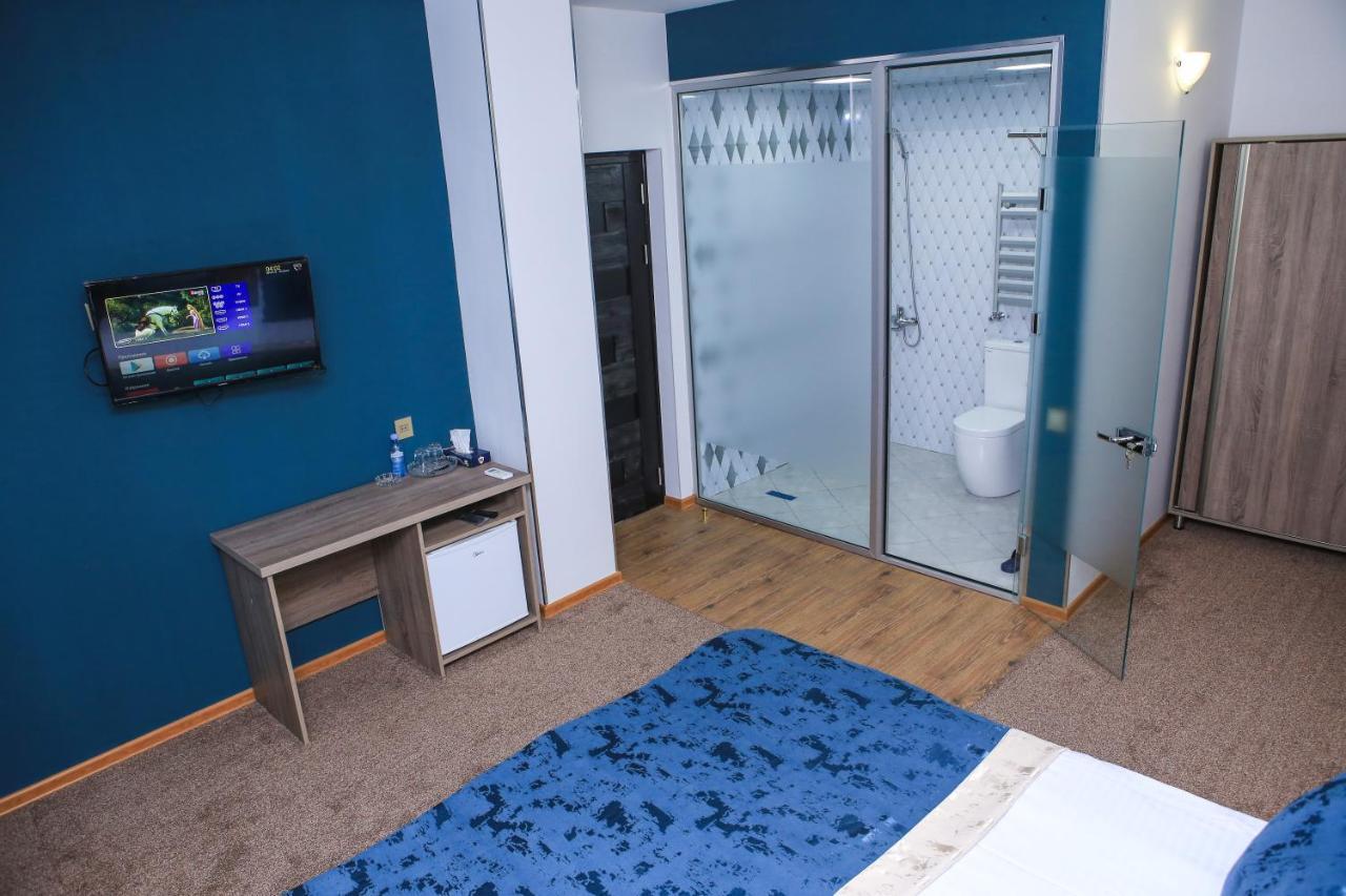 Evim Otel Zaqatala Buitenkant foto