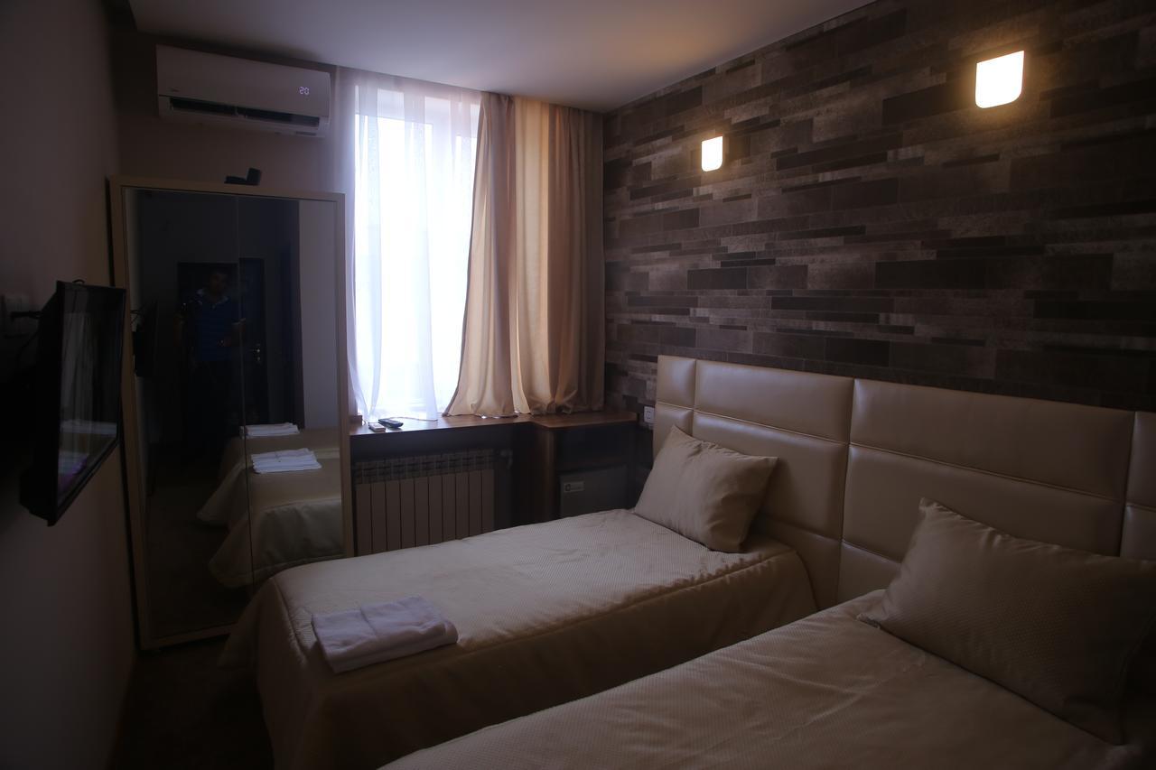 Evim Otel Zaqatala Buitenkant foto