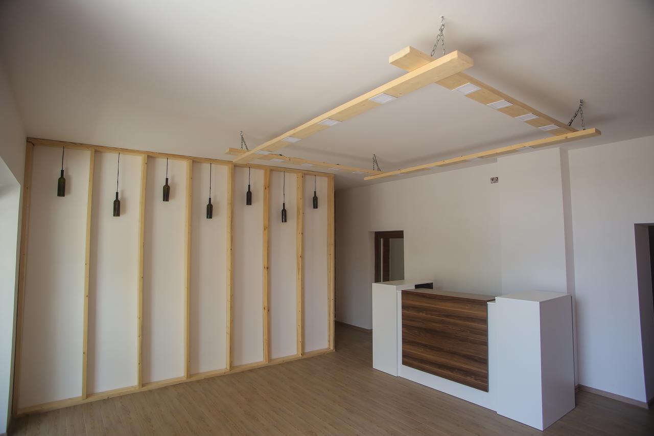 Evim Otel Zaqatala Buitenkant foto