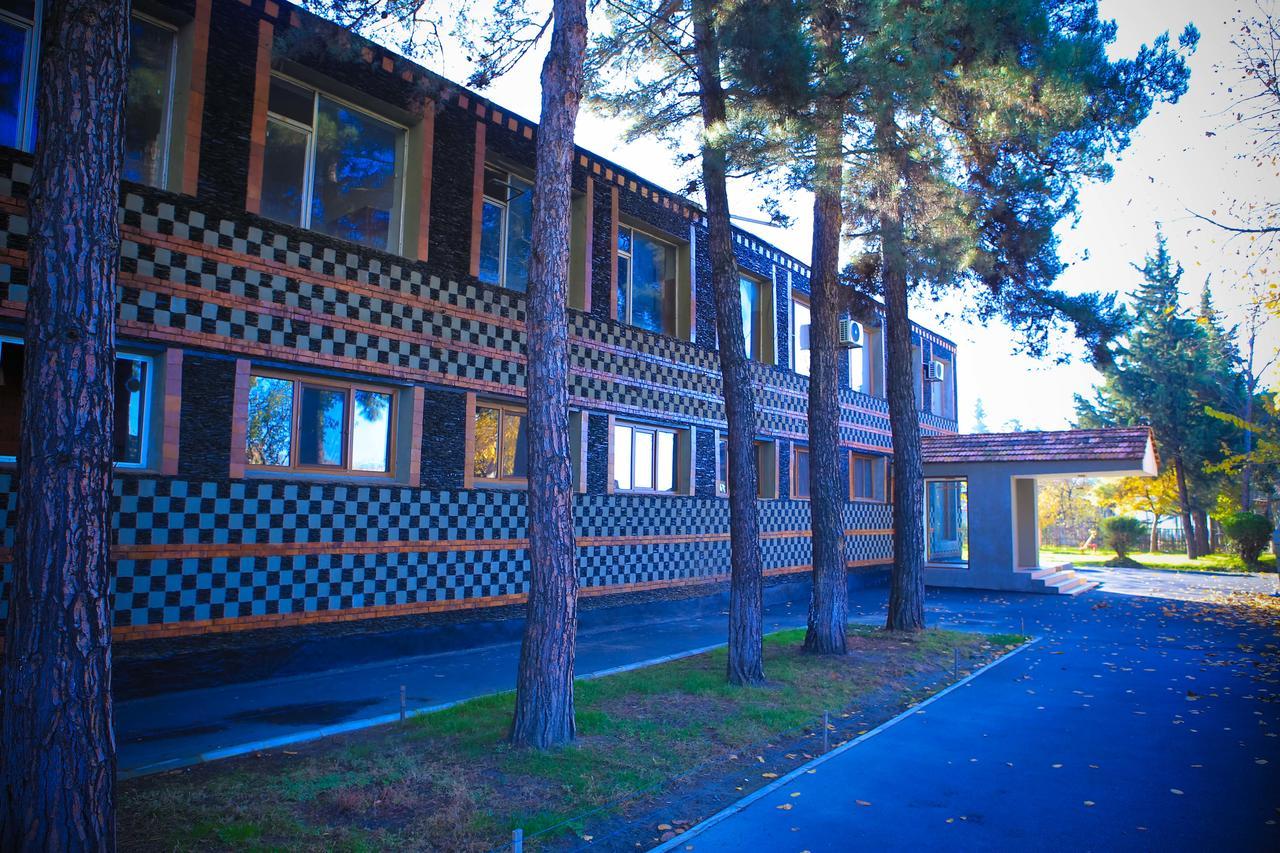 Evim Otel Zaqatala Buitenkant foto