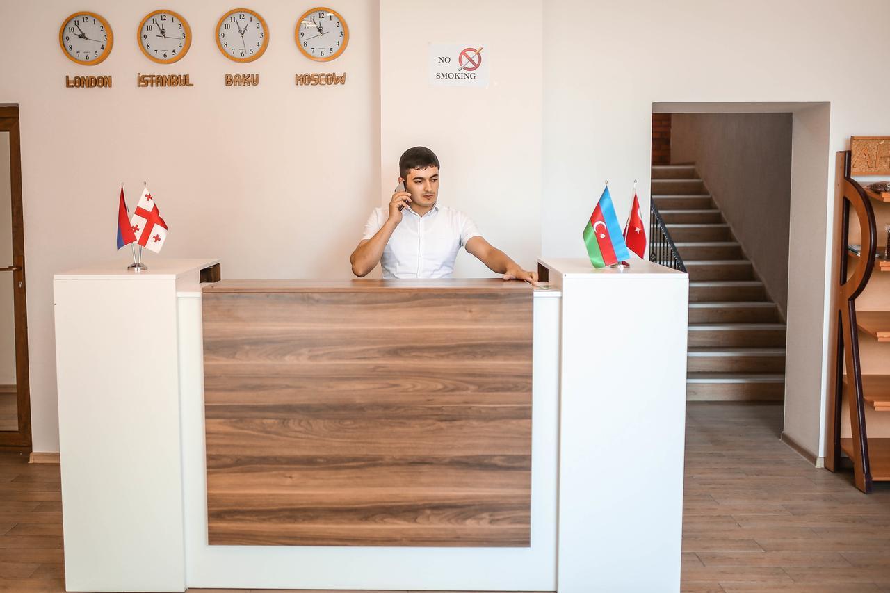 Evim Otel Zaqatala Buitenkant foto