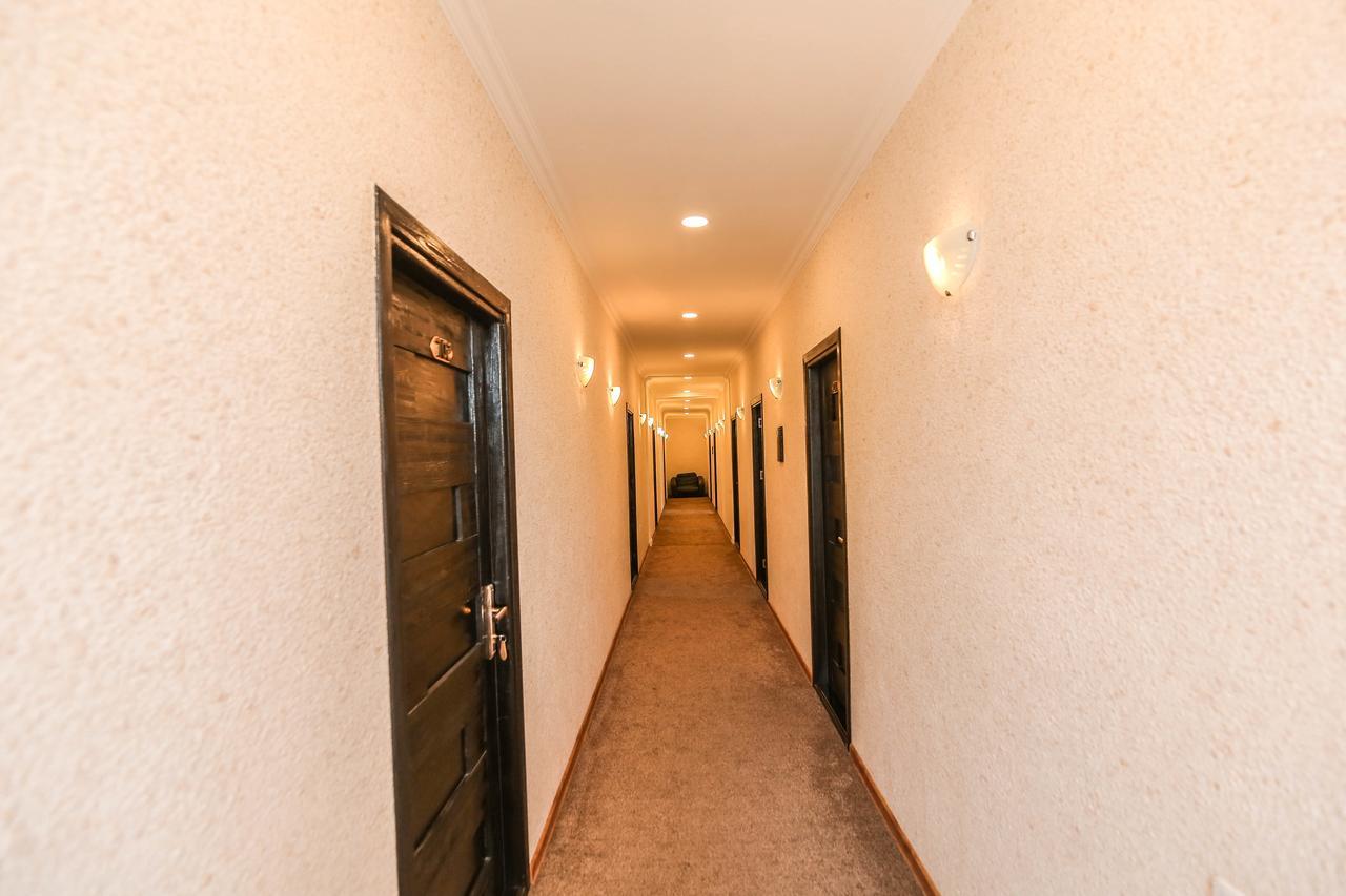 Evim Otel Zaqatala Buitenkant foto